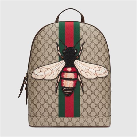 gucci backpack with bee|gucci bumblebee boots.